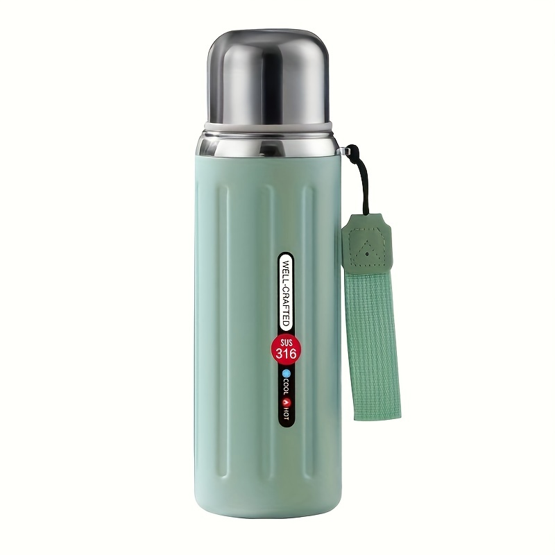 Vacuum Flask, Insulated Water Bottles, Travel Thermal Cups, For Hot And Cold  Beverages, Summer Winter Drinkware, Gifts - Temu