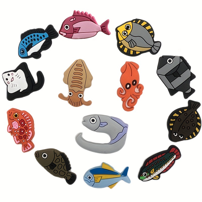 Ocean Sea Animals Shoe Charms For Clogs Sandals - Temu