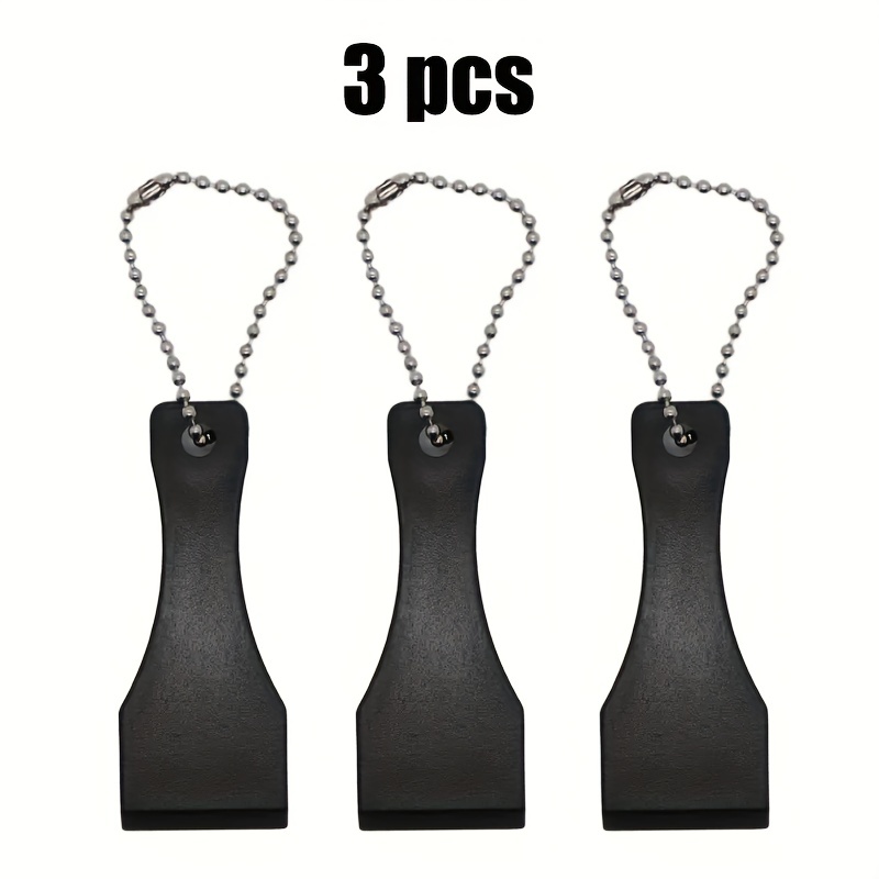 Lottery Scraping Tool Keychain For Men Plastic Scraping Tool - Temu