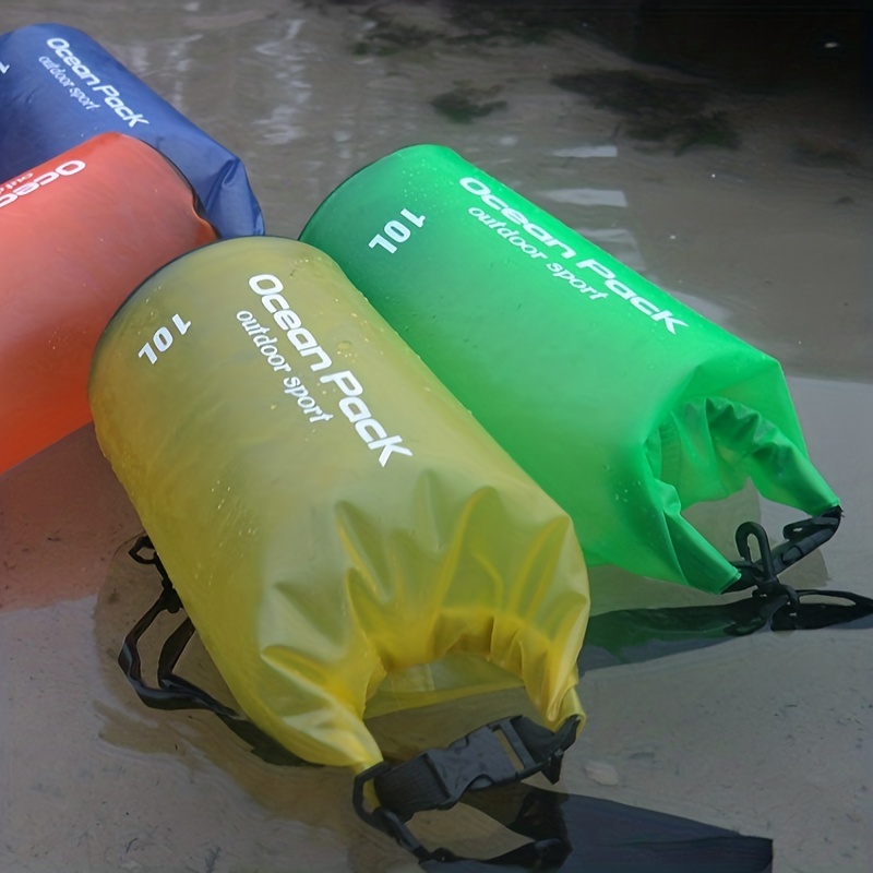 Keep Gear Dry Secure: Roll Top Waterproof Dry Bag Kayaking - Temu