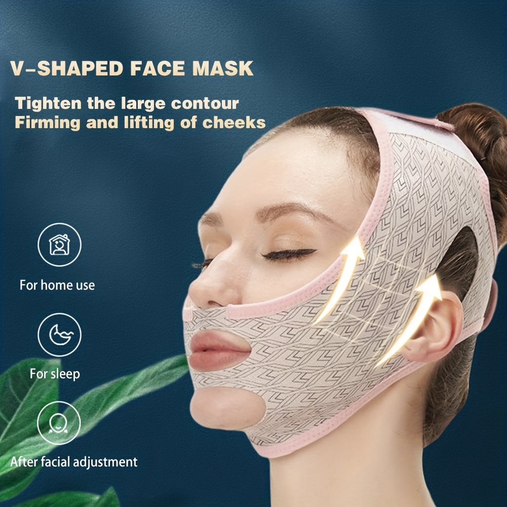 Beauty Face Sleep Mask Women Reusable V Line Face Lifting - Temu