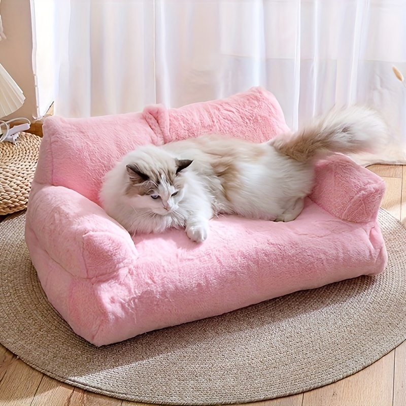 Dog Sofa Con Cuscino Imbottito Rimovibile, Divano Per Animali Domestici,  Letto Per Gatti, Divano Per Gatti, Mobili Per Gatti, Mobili Per Animali  Domestici, Letto Per Cani - Temu Italy