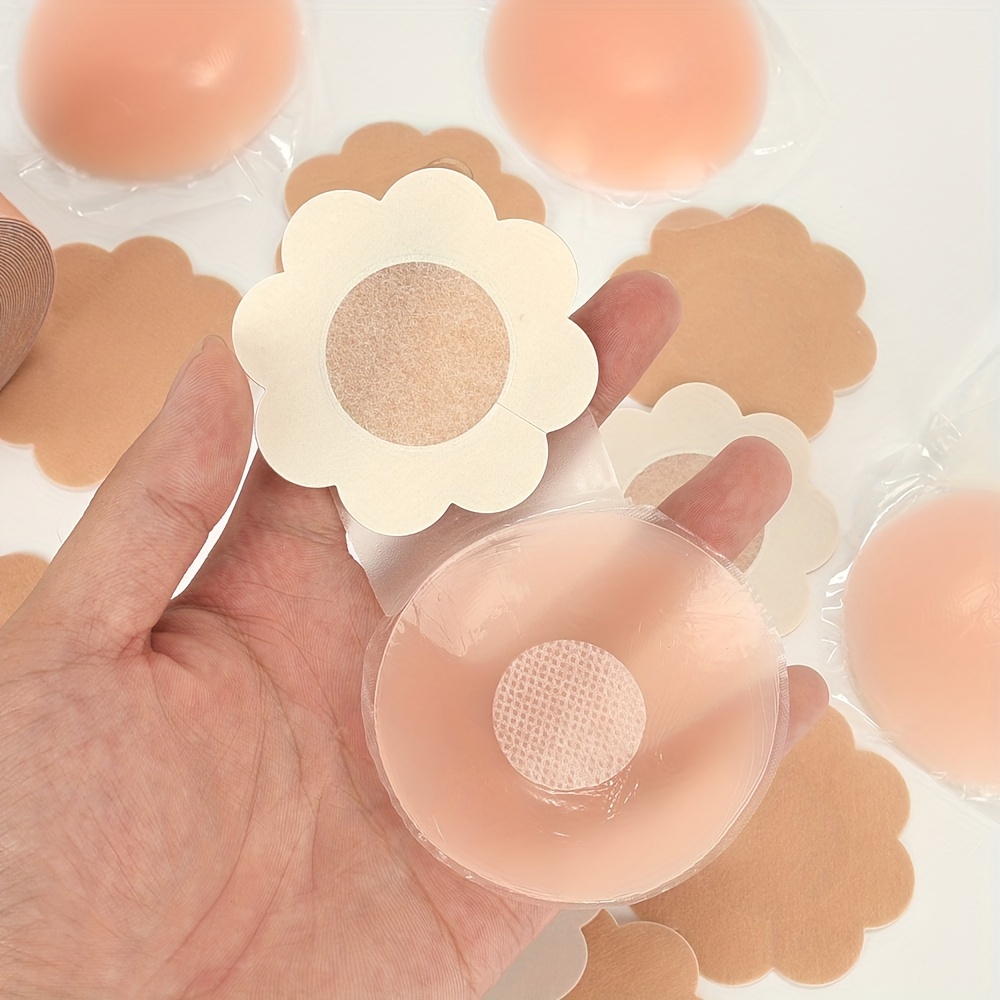 Invisible Lingerie Accessories Set, Lifting Stick-On Nipple Pasties & Breast Support Bodytape, Women's Lingerie & Underwear Accessories