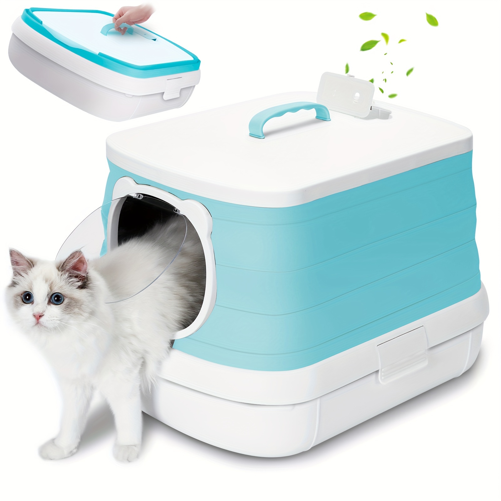 Full litter box sale