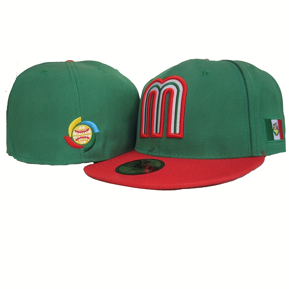Men's New Era Green Mexico Baseball 2023 World Baseball Classic 59FIFTY  Fitted Hat