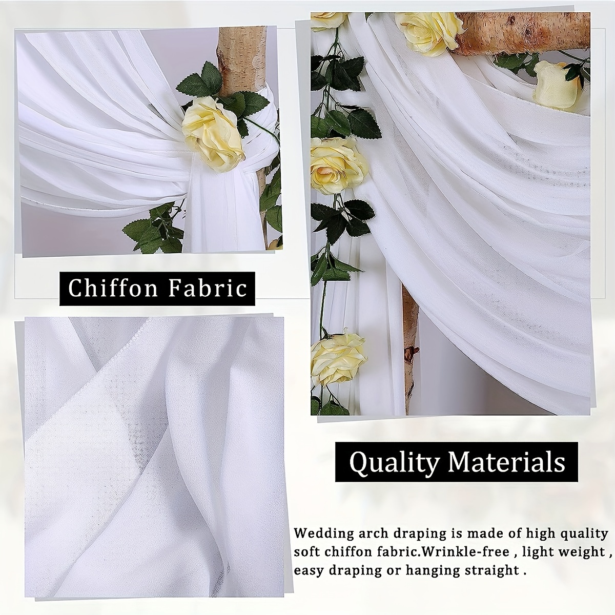 Wedding Double sided Elastic Fabric Milk Fiber Fabric - Temu