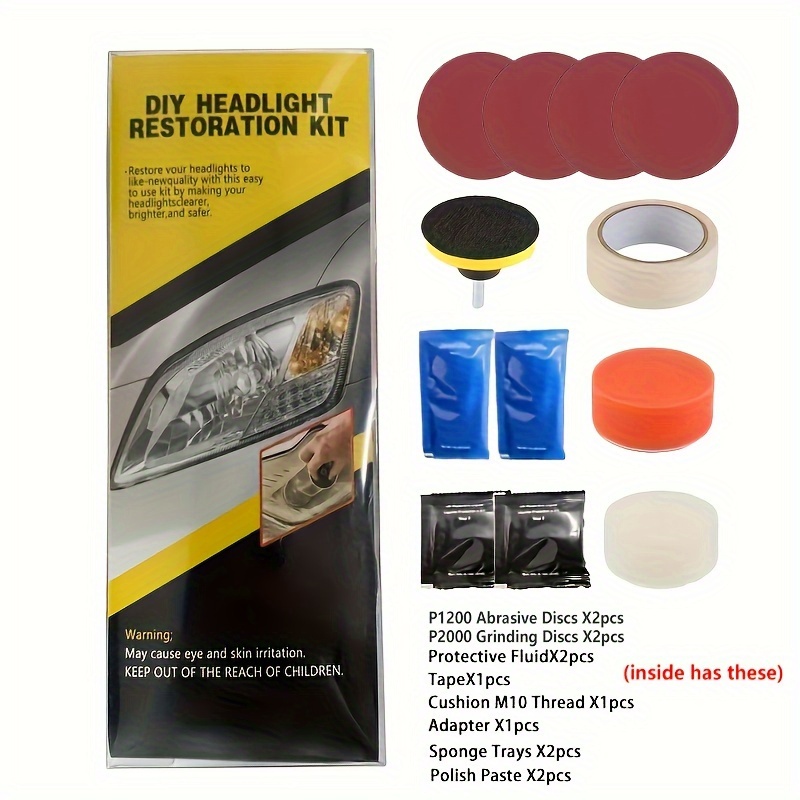 Kaufe 30ML Auto-Scheinwerfer-Reparatur-Beschichtungslösung, Reparatur-Set,  Oxidation, Rückspiegel-Beschichtung, Scheinwerfer-Polieren