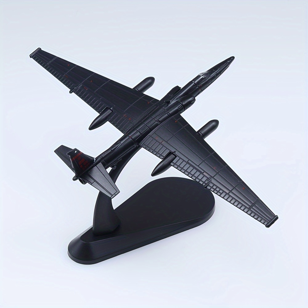 1/144 U-2 偵察戦闘機金属航空機モデル軍用機モデルダイキャスト飛行機コレクションとギフト用
