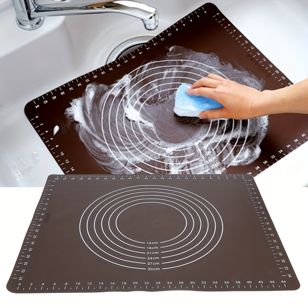 1PC Extra Large Kitchen Tools Silicone Kneading Pad Nonstick