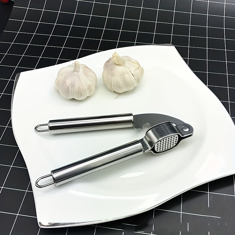 Garlic Press Multifunctional Garlic Press Metal - Temu