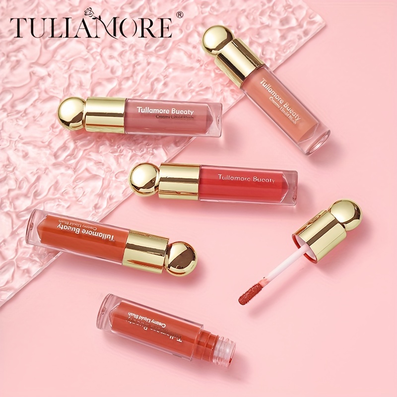 Hydrating Liquid Blush & Eyeshadow - Long Lasting & Easy to Apply