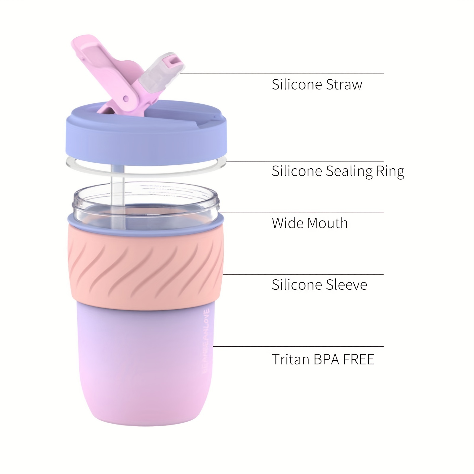 Plastic-Free Water Bottles, Thermos, Cups, Lunch Boxes