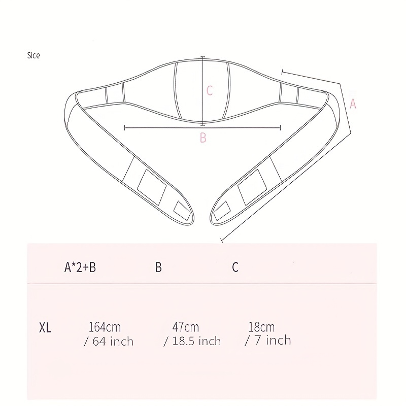Maternity Adjustable Breathable Belly Band for Pregnancy Support