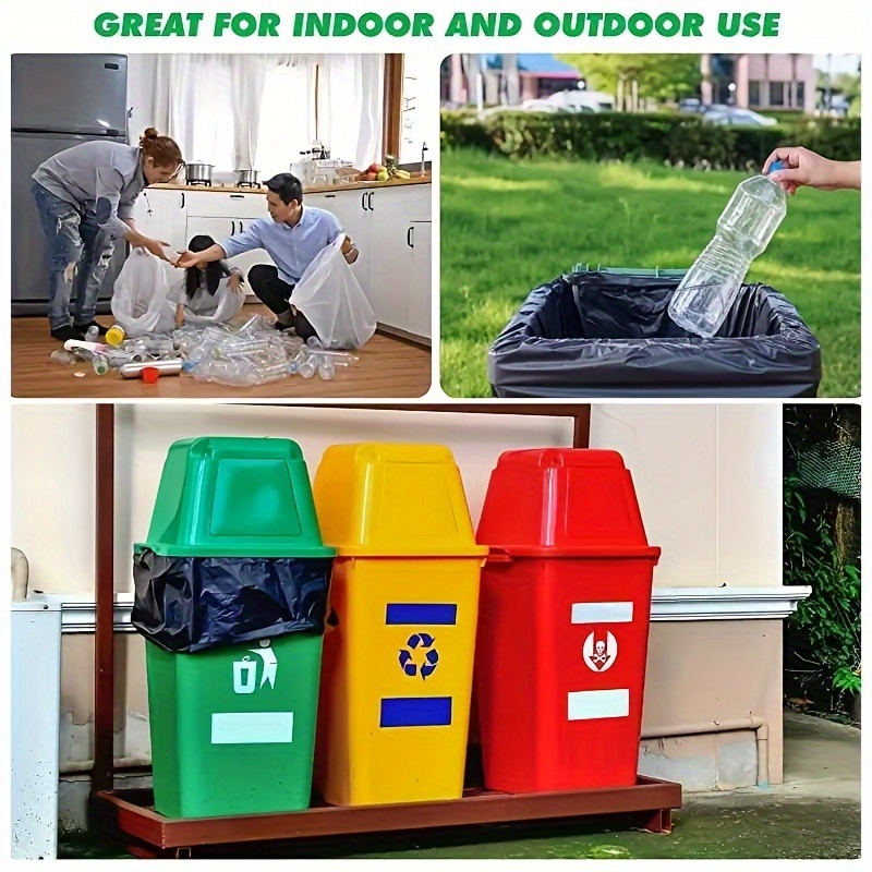 NEW: Recycled Heavy Duty Garbage Bags