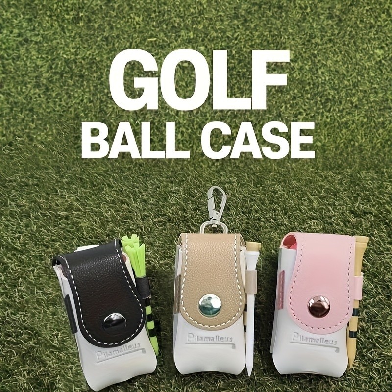 Portable Golf Bag With Hook: The Ultimate Mini Golf Ball Bag - Temu