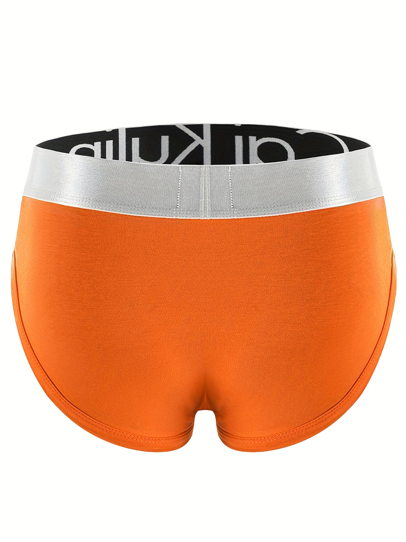 Mens Orange Briefs