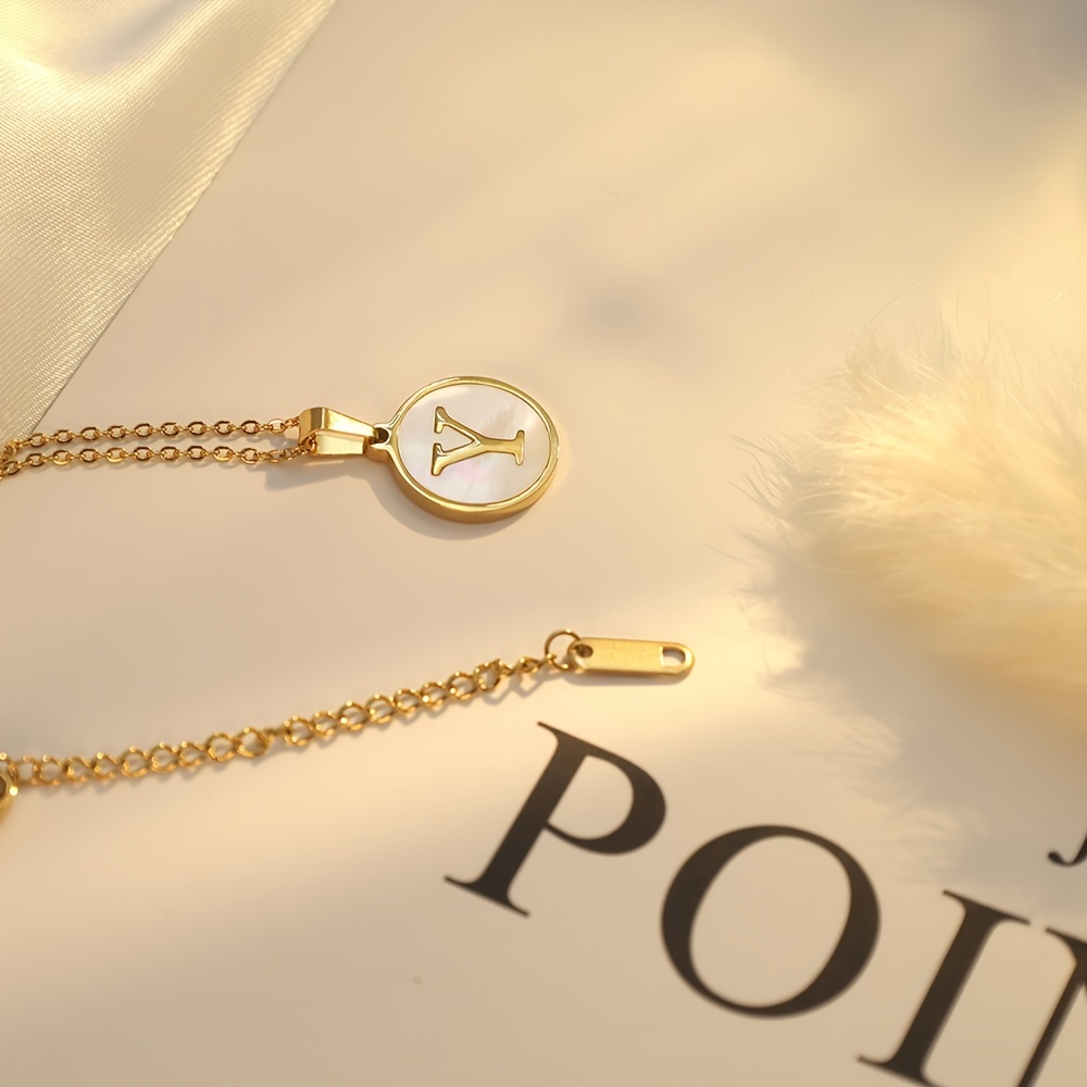 Louis Vuitton LV & Me Bracelet, Letter D Gold Metal