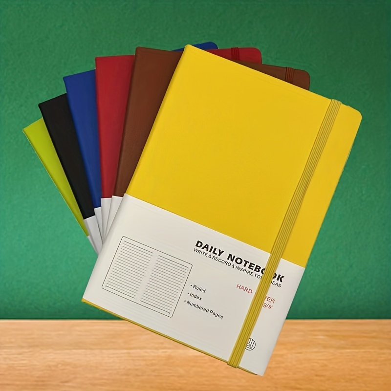 Square Grid Notebook Minimalist Style Grid Diary Book - Temu