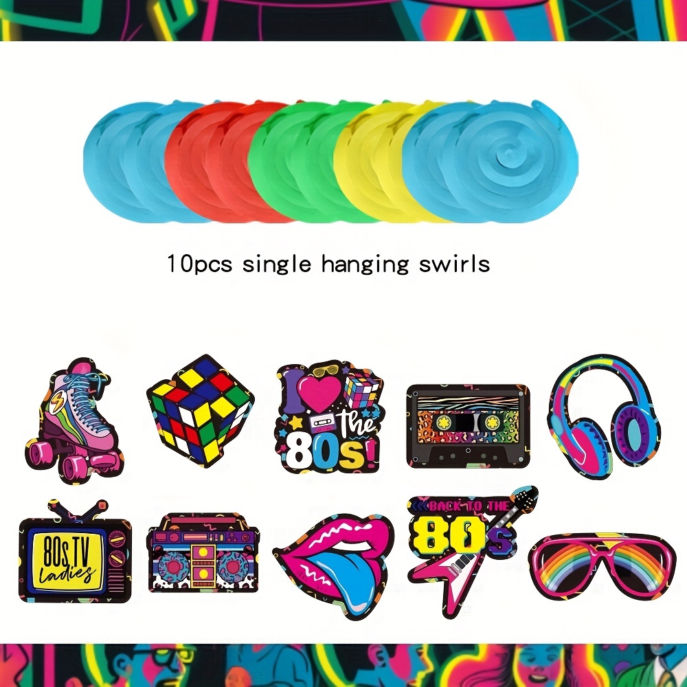 Neon Party Supplies - Temu