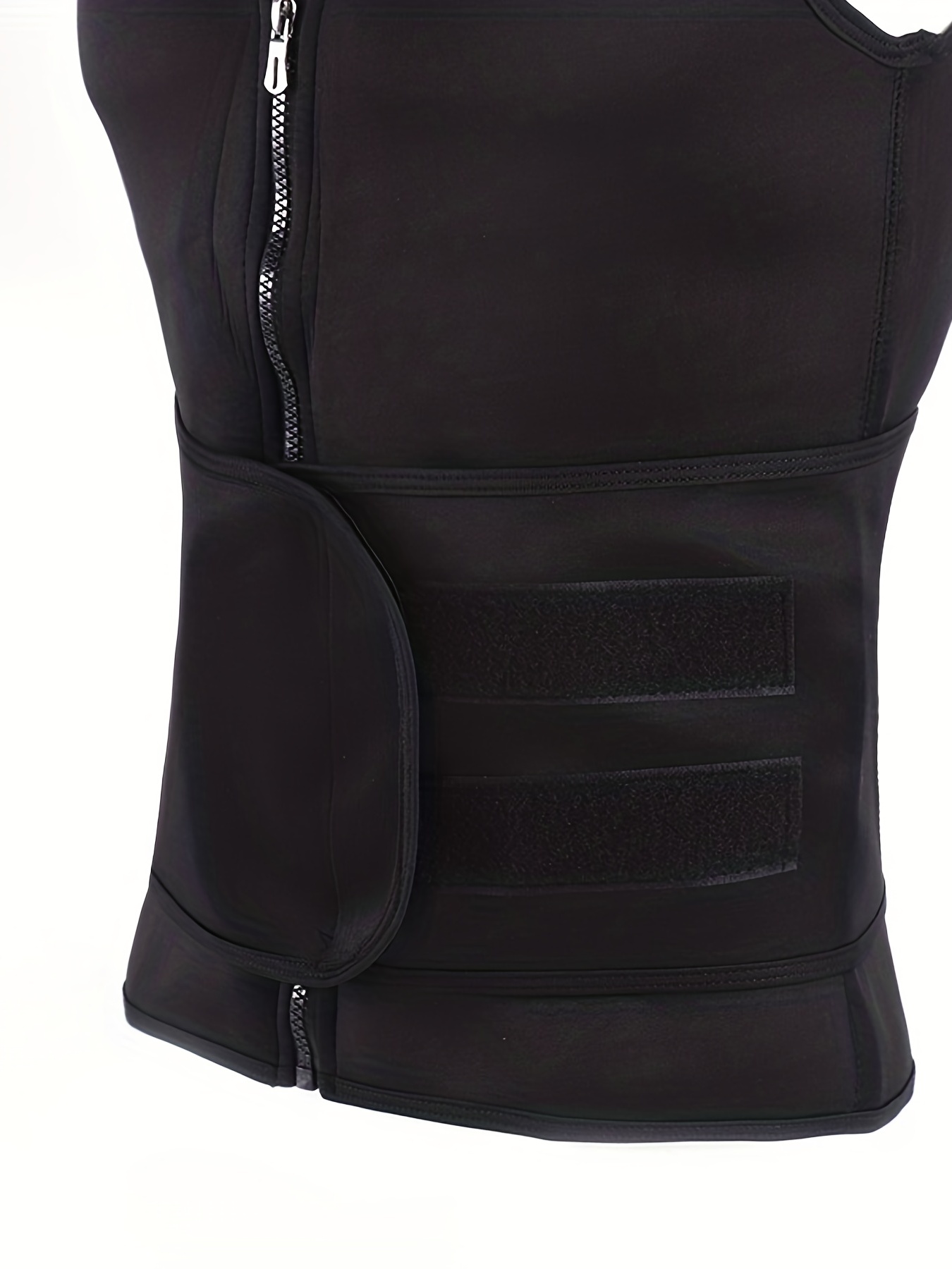 Mens Body Control Shaping Vest - Black