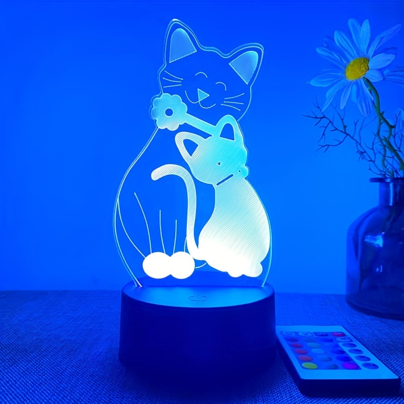 Lámpara Gato – Objetos Mágicos