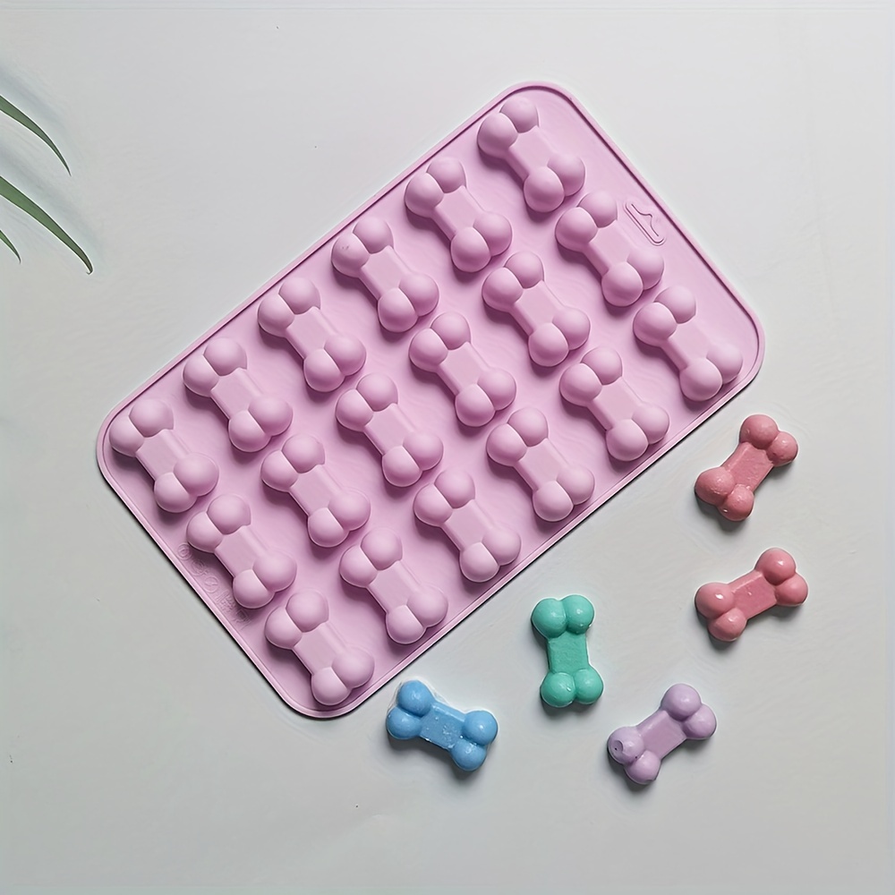 Dog Treat Mold Mini Dog Bone Silicone Mold 108 Cavity Dog - Temu United  Arab Emirates