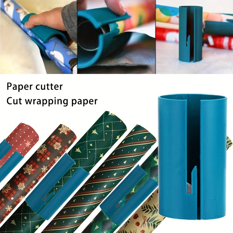 1pc Coupe-papier d'emballage (vert foncé) - Papier cadeau - Papier  d'emballage
