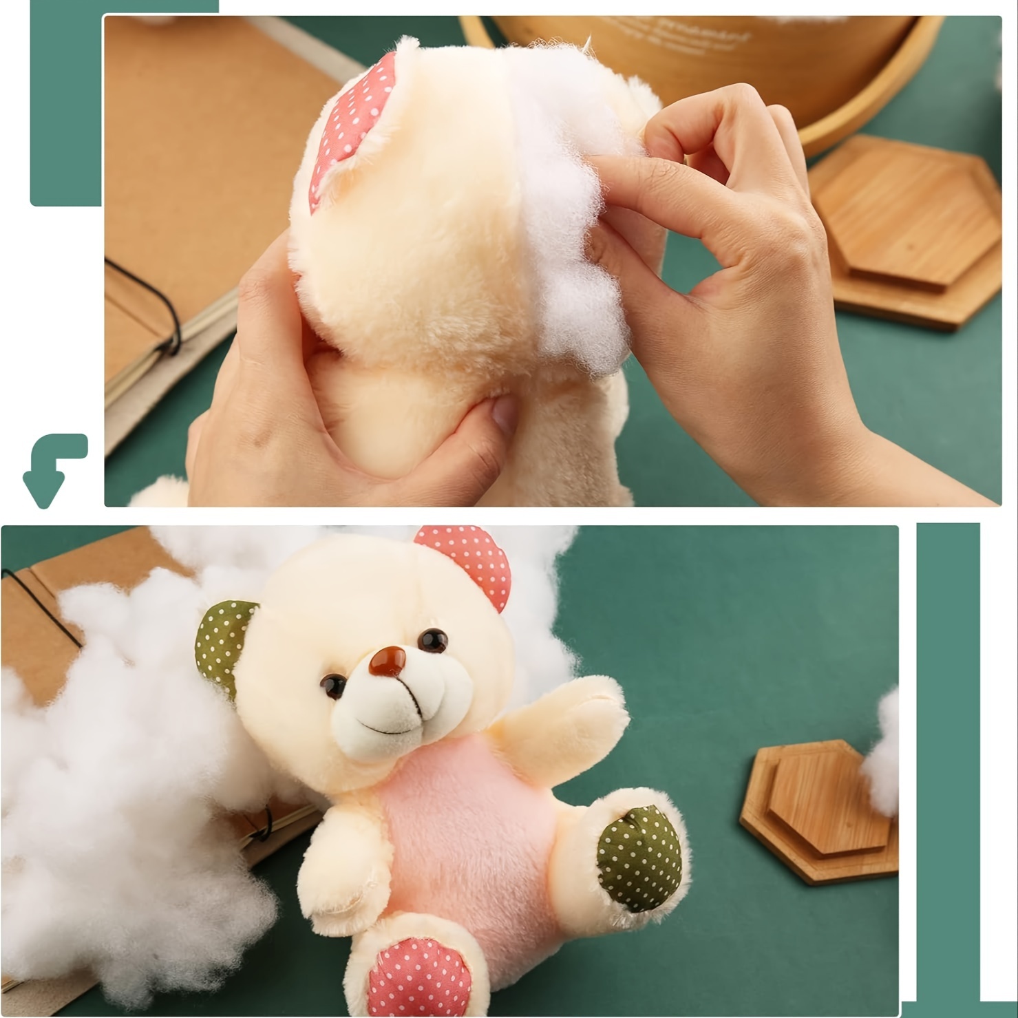 2021 Newest Super Soft Mochi Polyester Fiberfilling For Pillow Stuffed Doll  Filling Material Toys PP Cotton DIY Handmade - AliExpress