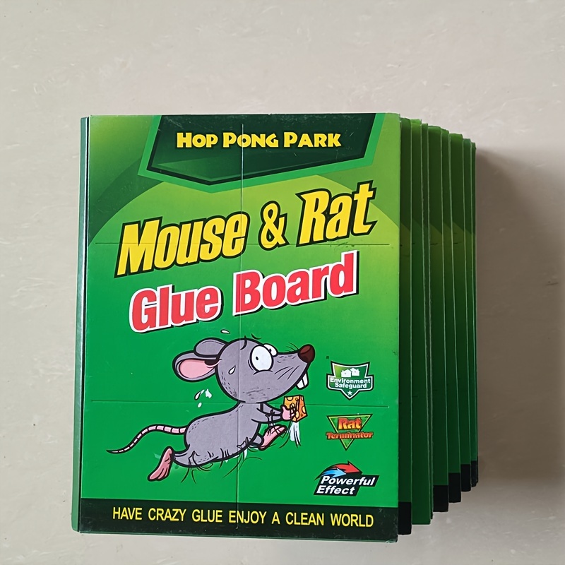 1/3/6cpcs, Disposable Mouse Sticky Board, Mouse Catcher, Mouse