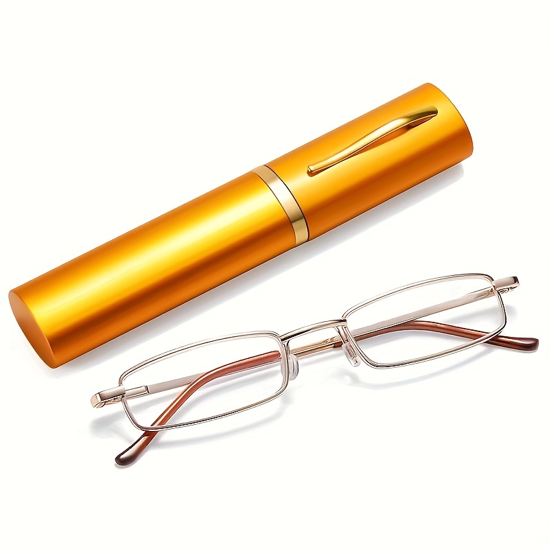 Pen case sales reading glasses