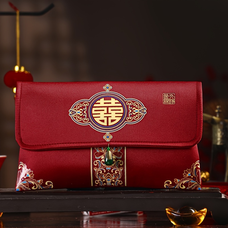 TEMU 2024 New Year Christmas Holiday Party Home Decoration Red Envelope Wedding Wedding Red Envelope New Year Red Envelope Festival Red Envelope