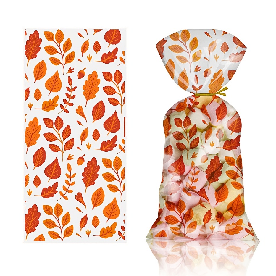 Fall Leaves Tissue Paper for Gift Bags