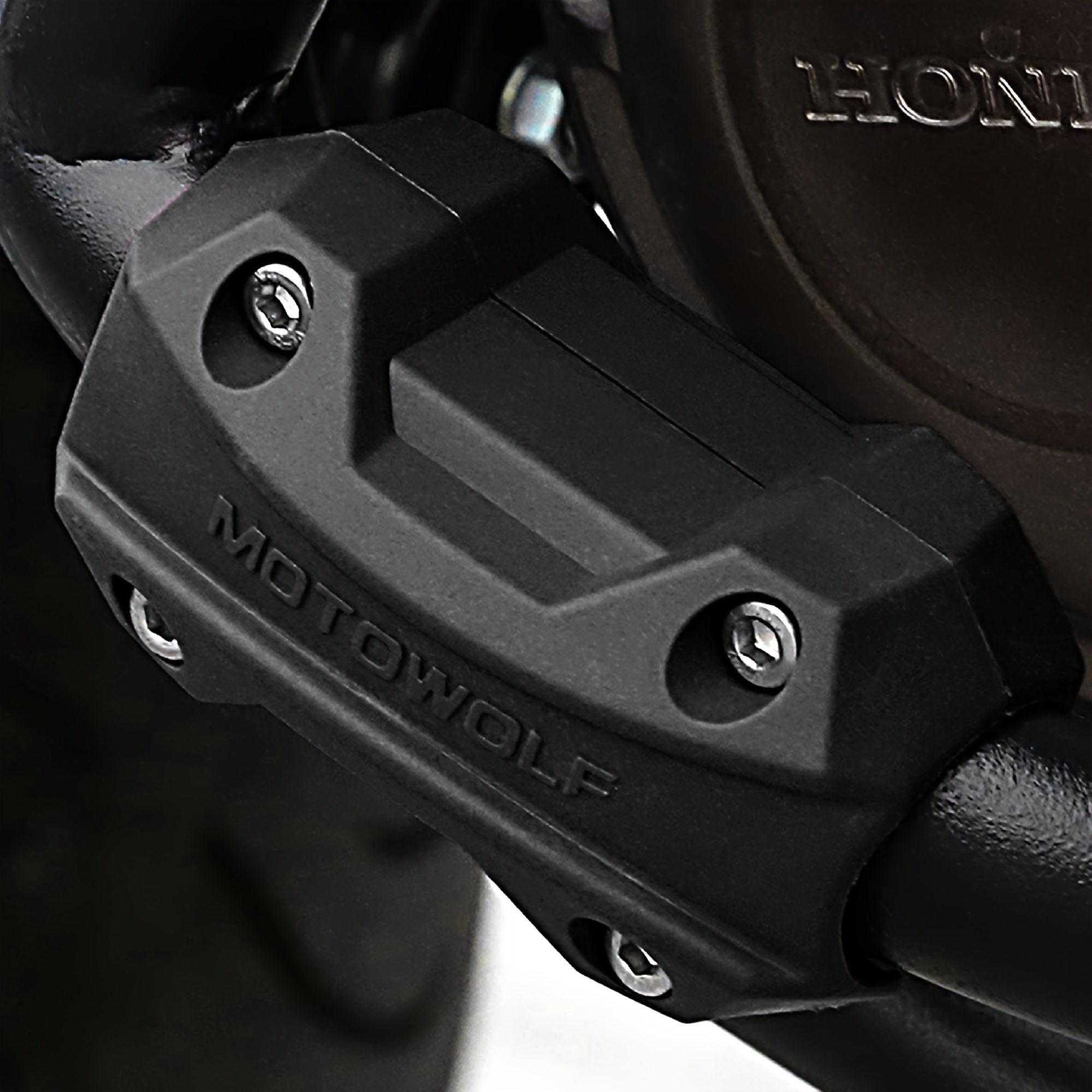 Protege Cadre,Tige Anti chute pour moto Scooter de 8mm, barre de protection  Anti chute en aluminium CNC, moteur de 8mm - Type black - Cdiscount Auto