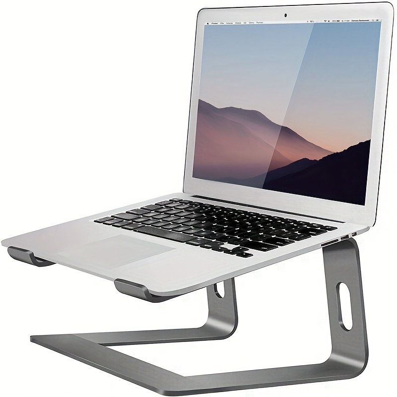 soportes para laptop elevador para computadora portátil escritorio