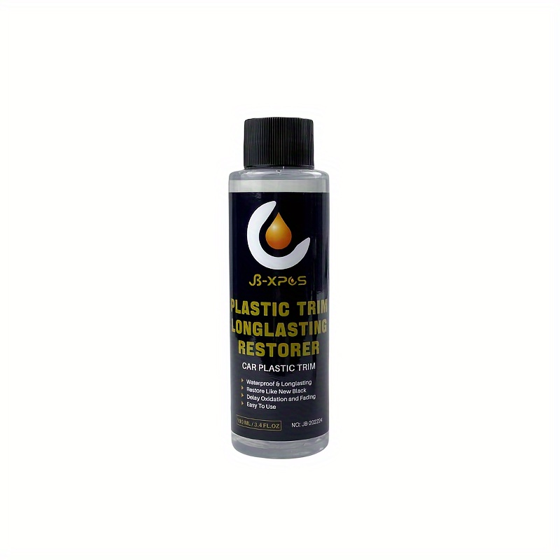 Car Plastic Trim Restorer Car Paint Watermark Repair Polish - Temu