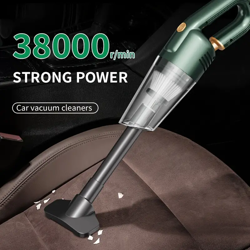 Portable Car Vacuum Cleaner powerful Storm High power - Temu