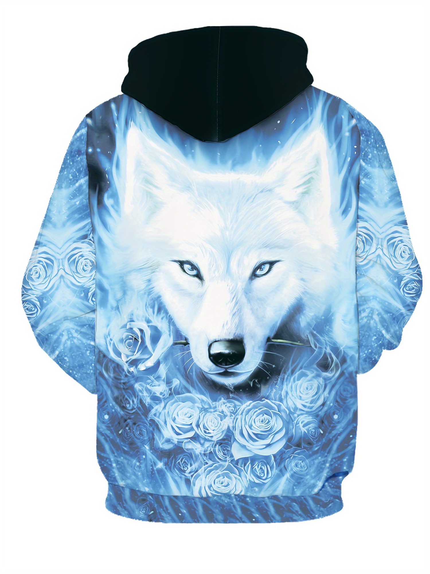 Cool best sale wolf sweatshirt