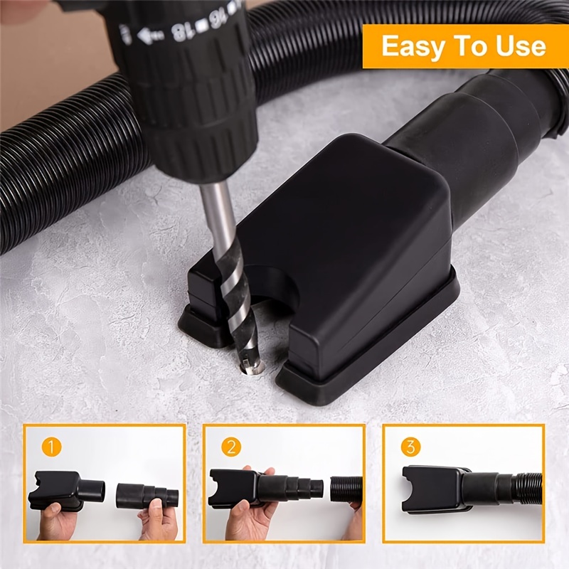 Impact Drill Dust Stopper Dust Collector Tool Household Electric Hammer  Drilling Dust Cover Electric Drill Drilling Dust Cover - AliExpress