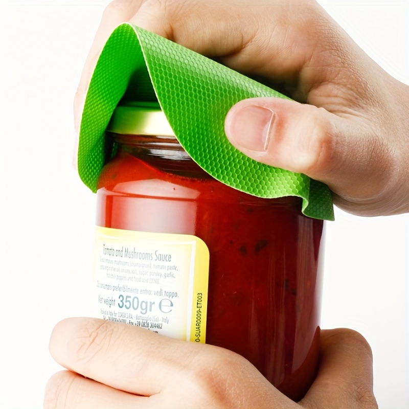 Rubber Jar Opener Gripper Pad jar Opener For Weak Hands - Temu