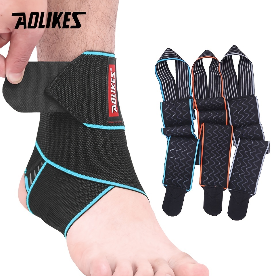 1 Pair Muay Thai Ankle Support Brace Foot Protector Boxing Anklet
