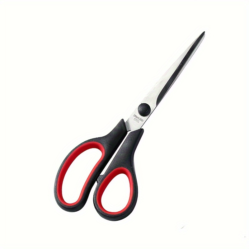 Stainless Steel Office Scissors Multipurpose Comfort Grip - Temu