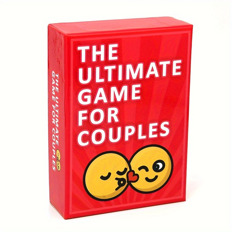 SEXPECTATIONS - Baraja de cartas – Iniciadores de conversación para parejas  – 52 preguntas sobre intimidad – Divertido juego de cartas de viaje de