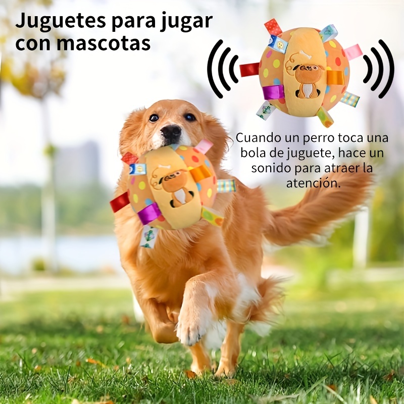 Juguete Sonido Diseño Bola Perros Juguete Interactivo - Temu Chile