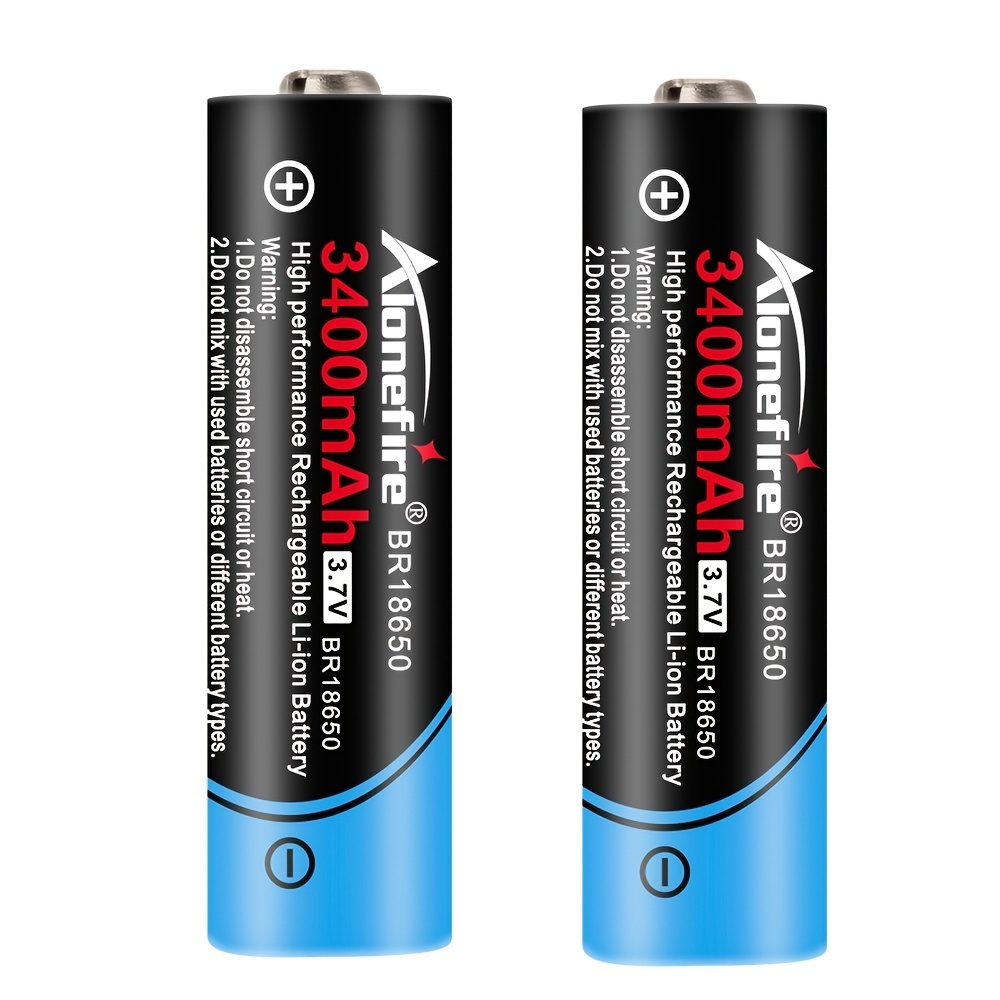 5000mah 3.7v 26650 Lithium Battery Perfect Flashlights - Temu