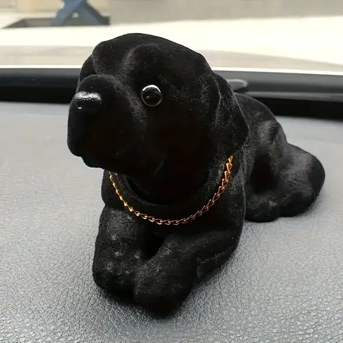 Büro Armaturenbrett-Kopfhund Süße Geschenke Auto-Armaturenbrett-Dekoration