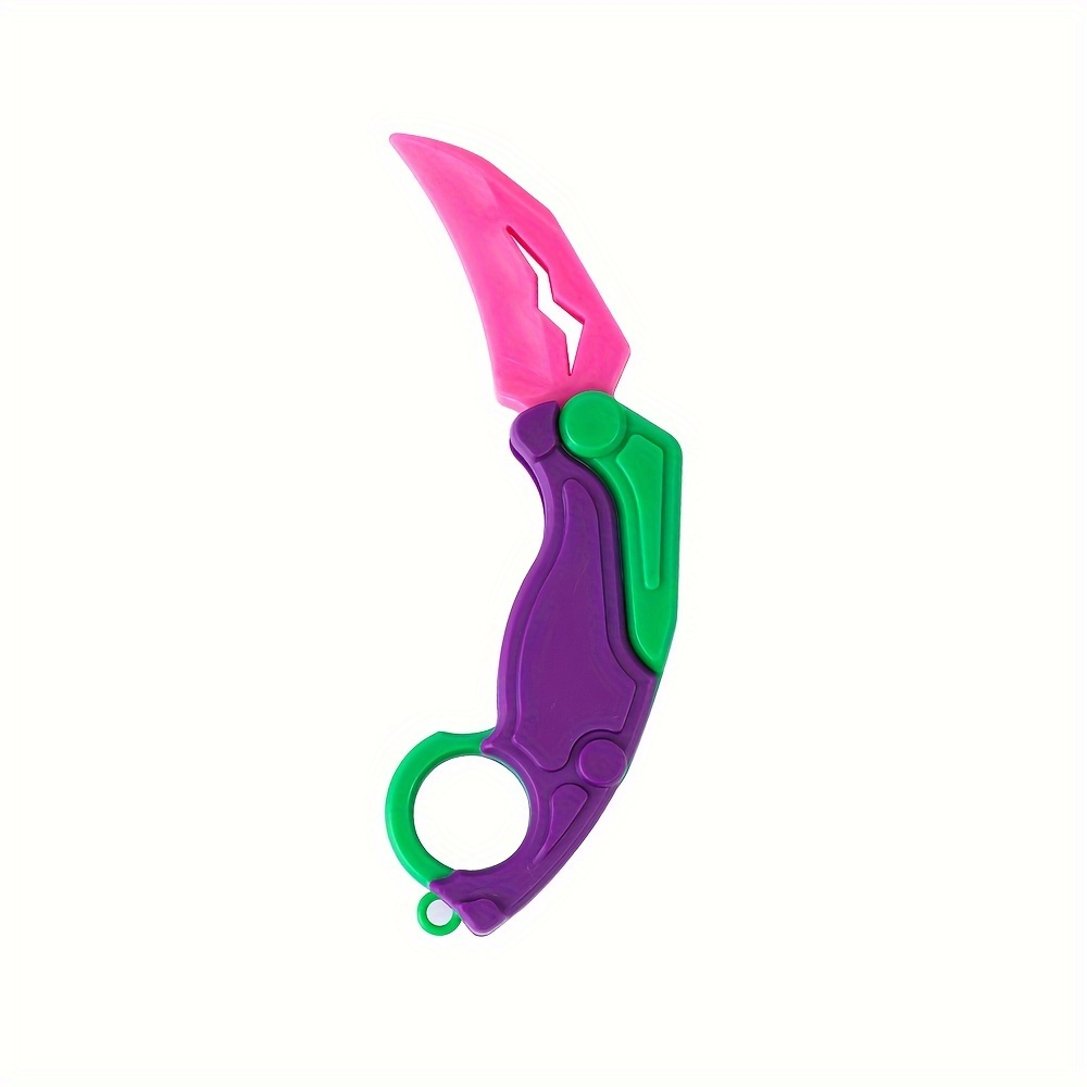 3D Gravity Retractable Claw Decompression Toy