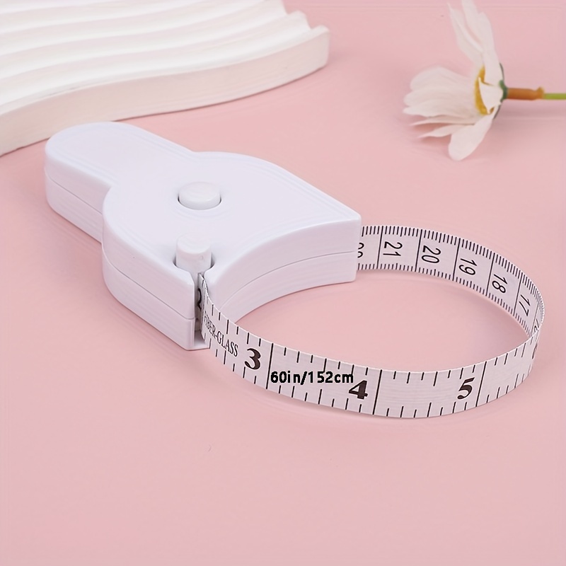 1pc Measurement Ruler Automatic Shrinkage Y Shaped Soft Ruler Measuring ...