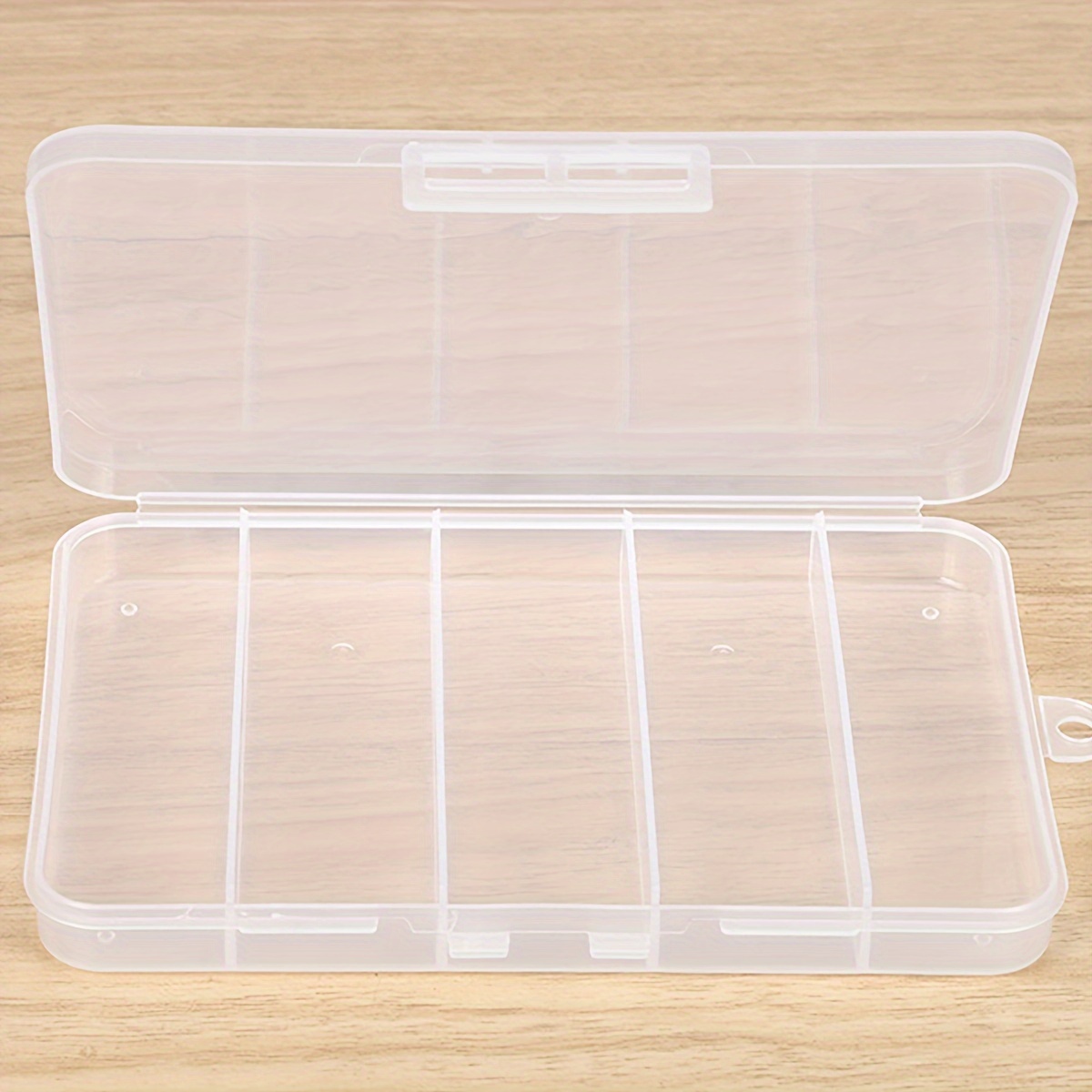 Plastic 5 cell Storage Box Small Split Plastic Box - Temu