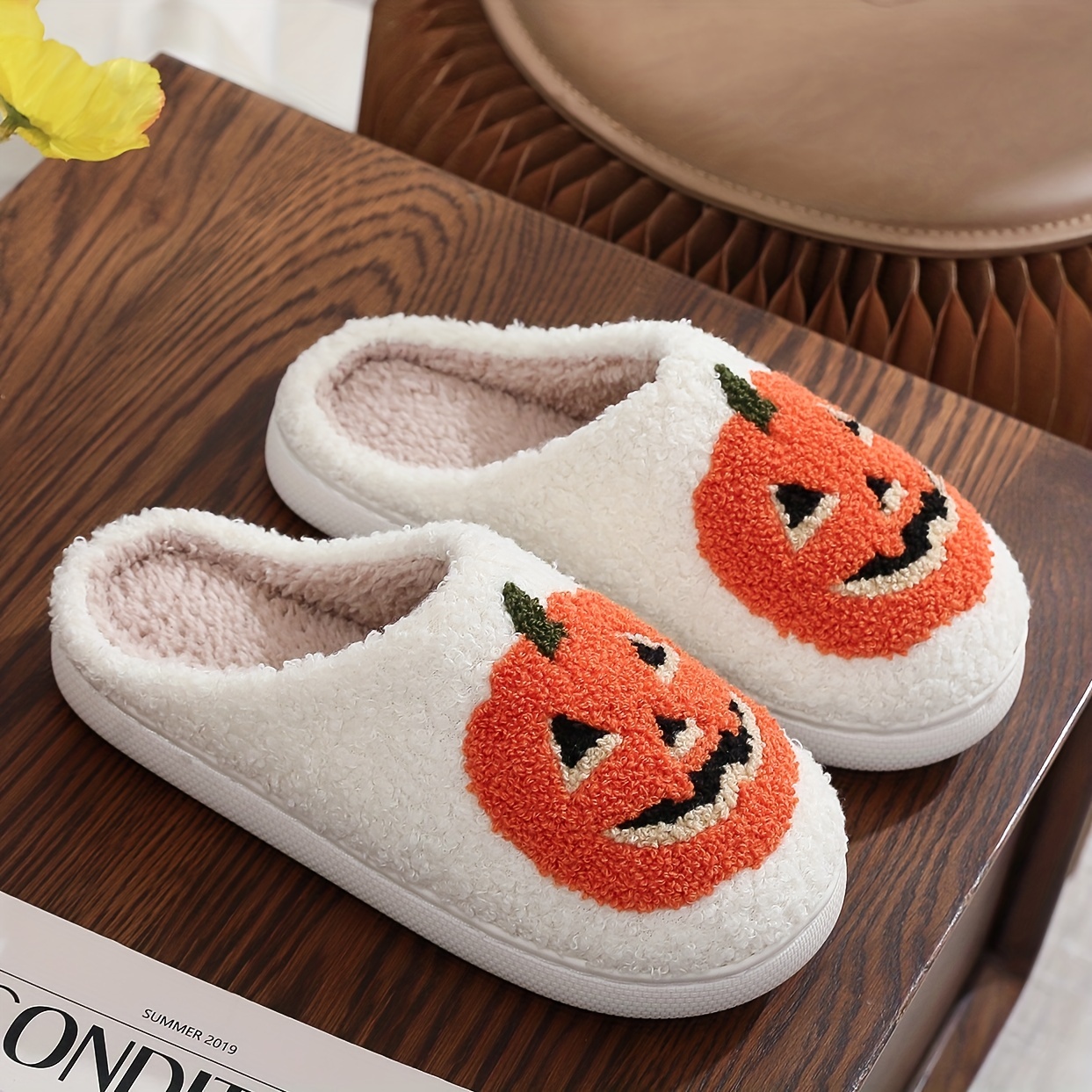 Halloween slippers best sale for toddlers