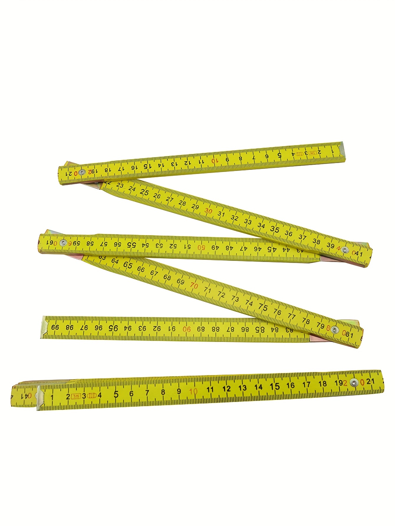 1pc 2m regla madera plegable regla construcción - Temu Colombia, image size:800x1066